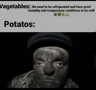 potatoes are fruit