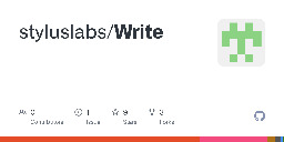 GitHub - styluslabs/Write