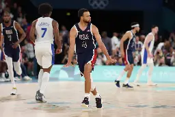 Curry leads U.S. men past France for fifth straight Olympic gold