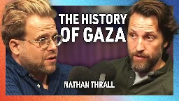 What’s Happening in Israel and Why with Nathan Thrall - Factually! - 233