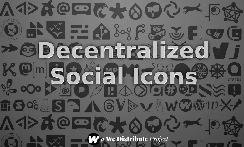 Introducing Decentralized Social Icons