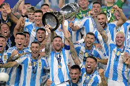 Argentina beats Colombia to win record-breaking Copa America title