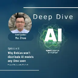 Why Debian won't distribute AI models any time soon - Deep Dive: AI