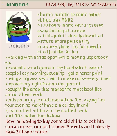 Anon is slowly becoming a cowboy