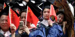 China's real youth unemployment rate could actually be close to 50% - more than double the official rate