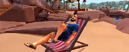 Vintage Beachwear Marketplace Outfit  - This Week In RuneScape  - News - RuneScape - RuneScape