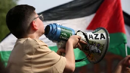 Children as young as 7 'arrested' by German police at Gaza demos