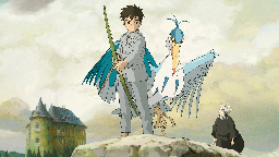 Hayao Miyazaki's The Boy and the Heron Wins Golden Globe for Best Animated Movie