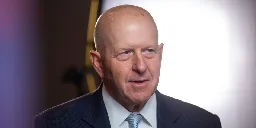 Goldman Sachs CEO David Solomon is accused of 'blatant ignorance and disrespect' by students at his alma mater