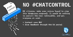 Against #chatcontrol