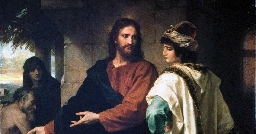 Jesus And The Rich Young Man