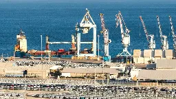 Port of Eilat declares bankruptcy