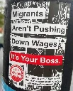 Migrants aren't pushing down wages. It's your boss.