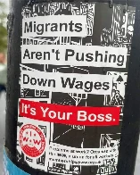 Migrants aren't pushing down wages. It's your boss.