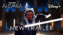 AHSOKA (2023) | NEW TRAILER | Star Wars (4K) | Ahsoka Trailer