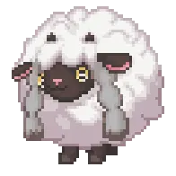 [OC] Wooloo! Back from when SwSh was being teased! (animation)