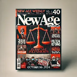 New Age Weekly No 40. October 06–12, 2024