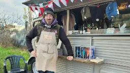 Coffee van owner urges council to drop plans to take slice of his profits