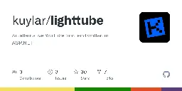 GitHub - kuylar/lighttube: An alternative YouTube front end written in ASP.NET