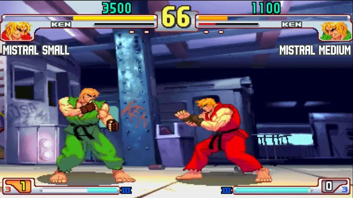 Fourteen LLMs fight it out in Street Fighter III — AI showdown finds out which models make the best street fighters.