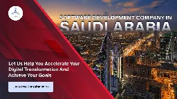 Software development company in Saudi Arabia | NAC Tech Solution