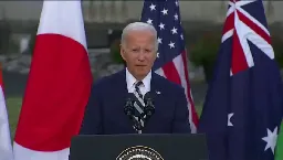 Joe Biden forgot that he was at a Press conference with the Prime Minister of India