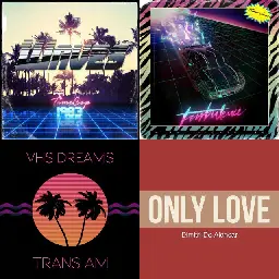 Melodic Synthwave