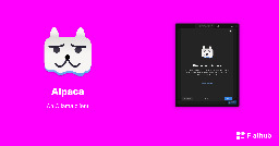 Install Alpaca on Linux | Flathub
