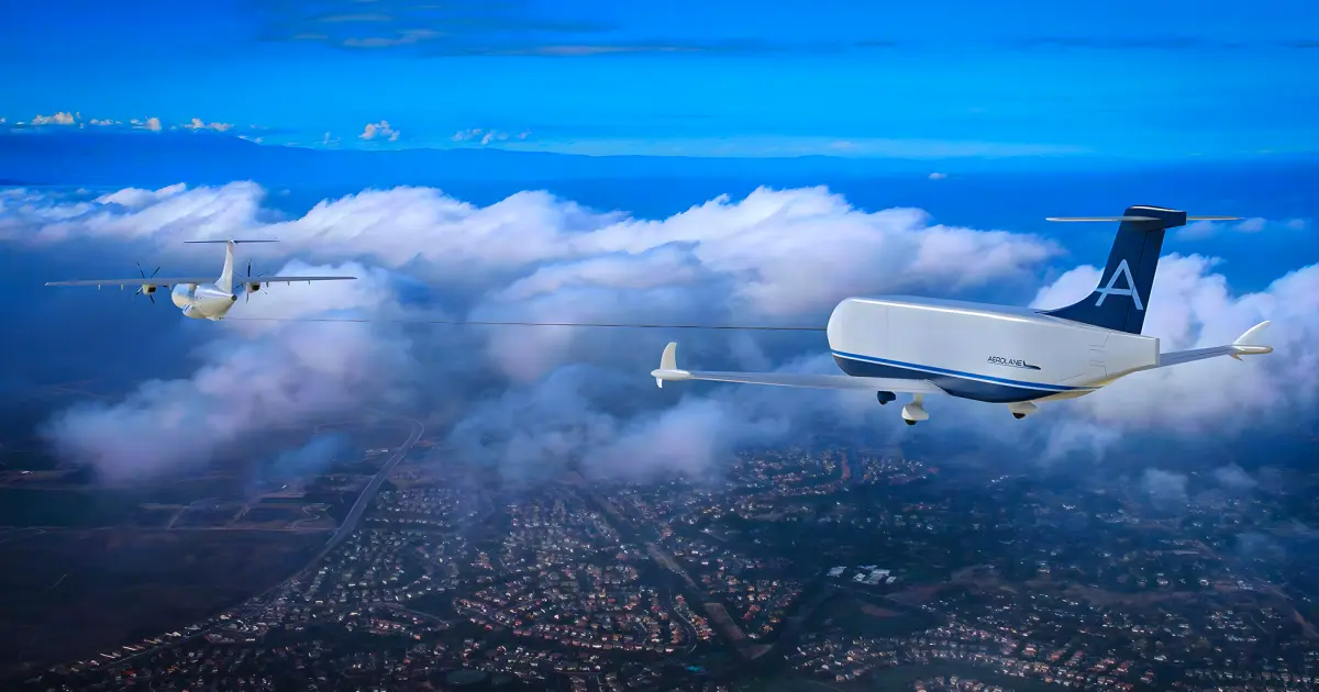 Unpowered cargo gliders on tow ropes promise 65% cheaper air freight