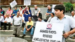 Denial of justice and fading away of people: Day that saw beginning of unending exile of Kashmiri Pandits