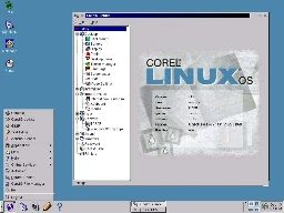 A quick look back at Corel Linux OS, another attempt to make a competing Windows-like OS
