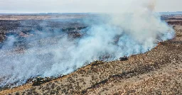 Opinion | The Fires Sweeping Across Texas Offer a Terrifying Warning