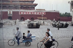 New book reveals Tiananmen square massacre, others fabricated by US