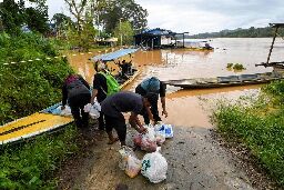 Floods in Malaysia force nearly 26,000 to seek shelter in relief centres