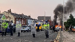 Anti-Muslim mob attacks Southport mosque after misinformation campaign