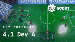 Dev snapshot: Godot 4.1 dev 4