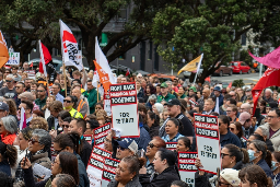 Workers demonstrate strength of union power - NZCTU