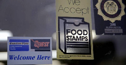 WSJ Celebrates Making It Harder for Poor People to Access Food