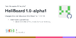 Release HeliBoard 1.0-alpha1 · Helium314/HeliBoard