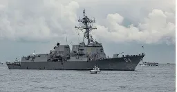 US warships under attack in Red Sea as 'barrage' of Houthi missiles rain down