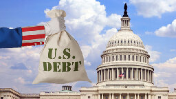 National Debt Tops $32 Trillion for the First Time