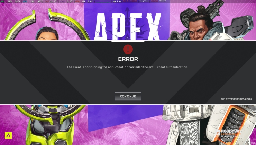 Over a week later Apex Legends is still broken on Linux / Steam Deck
