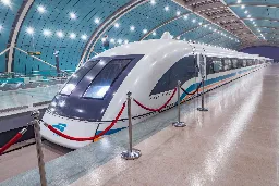 China's new high-speed train just set a new record as the world’s fastest — and it could travel faster than an airplane