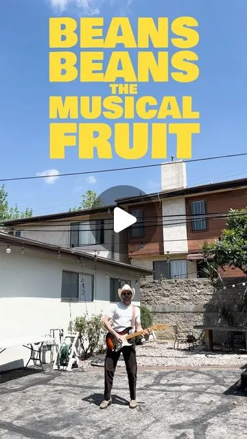 Tom McGovern on Instagram: "here’s my entry into #themusicalfruitcontest @bushsbeans cause there ain’t nothin’ any better than BEANS"