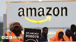 Union boss questions Amazon's public contracts