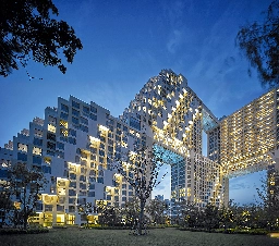 Habitat Qinghuangdao / Safdie Architects