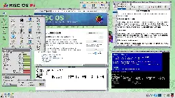 RISC OS Open 5.30 is here – with Pi Wi-Fi support