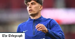 Chelsea's Kai Havertz dilemma: Reduce £70m asking price or risk contract running down