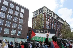 Dutch Police Smash Pro-Palestine Protest Camp
