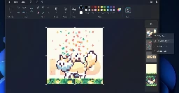 Microsoft Paint is finally adding some of Photoshop’s best features